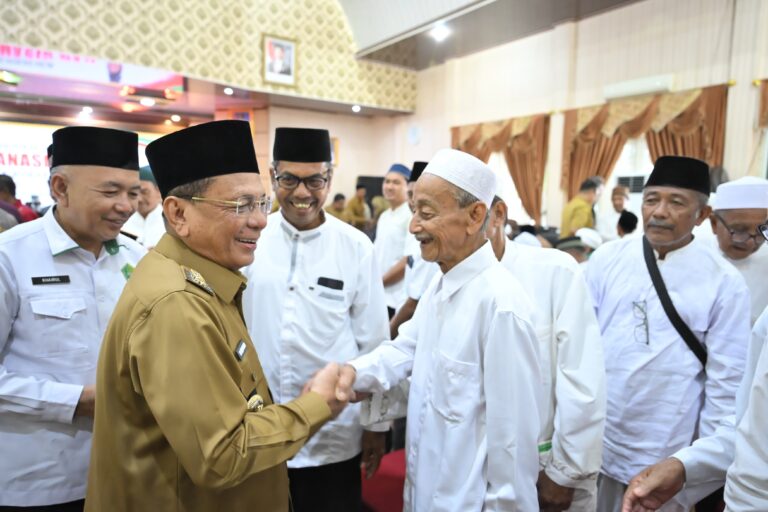 294 Calon Jamaah Haji Rohil Ikuti Manasik