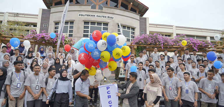335 Mahasiswa Ikuti Program PCR Goes to School 2025