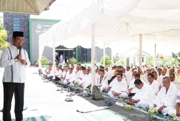 445 Jamaah Calon Haji Rohul Siap Tunaikan Ibadah Haji