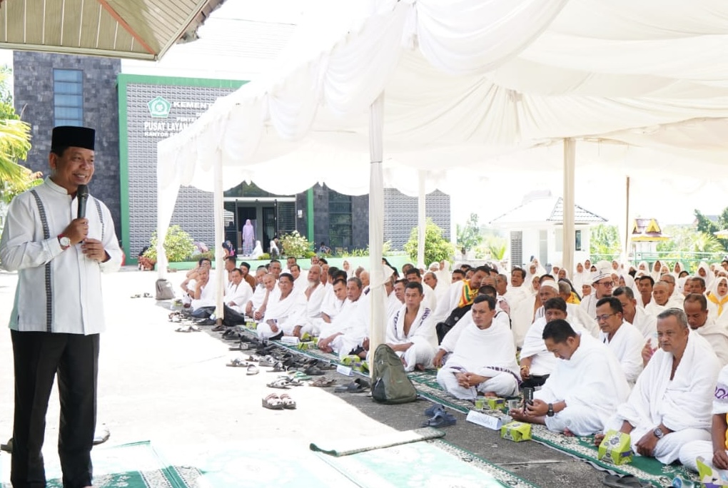 445 Jamaah Calon Haji Rohul Siap Tunaikan Ibadah Haji