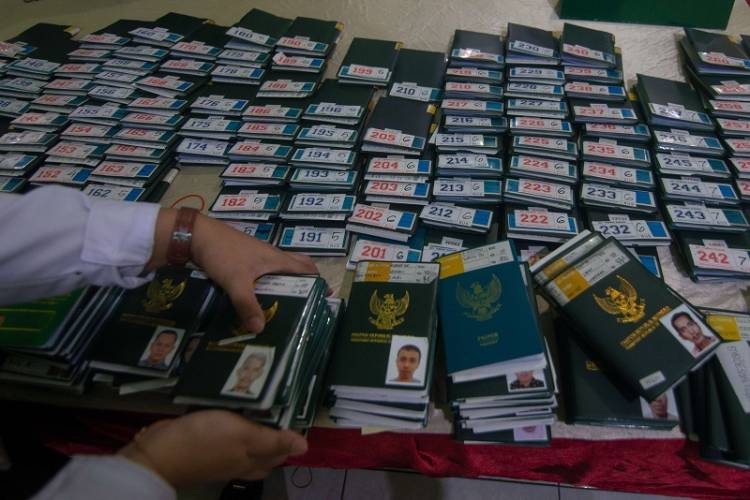 70 Persen Visa Jamaah Calon Haji Asal Riau Diterbitkan