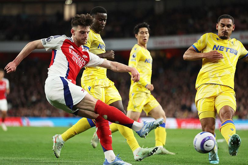 Arsenal Ditahan Imbang Crystal Palace