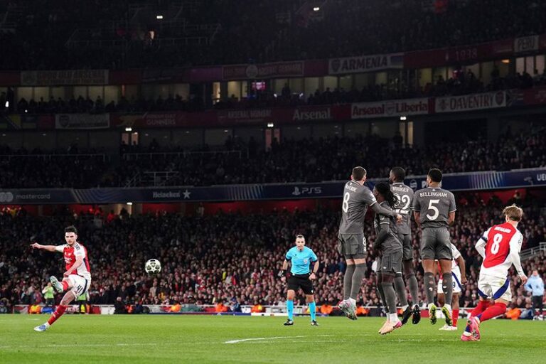 Arsenal Permak Real Madrid dengan Skor Telak 3-0
