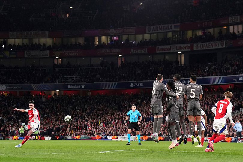 Arsenal Permak Real Madrid dengan Skor Telak 3-0