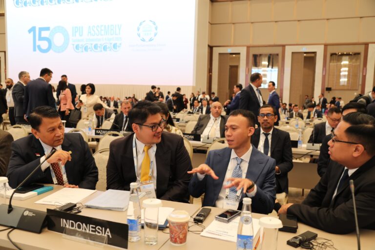 Bahas Kemerdekaan Palestina, Israel Walkout Dalam Sidang IPU
