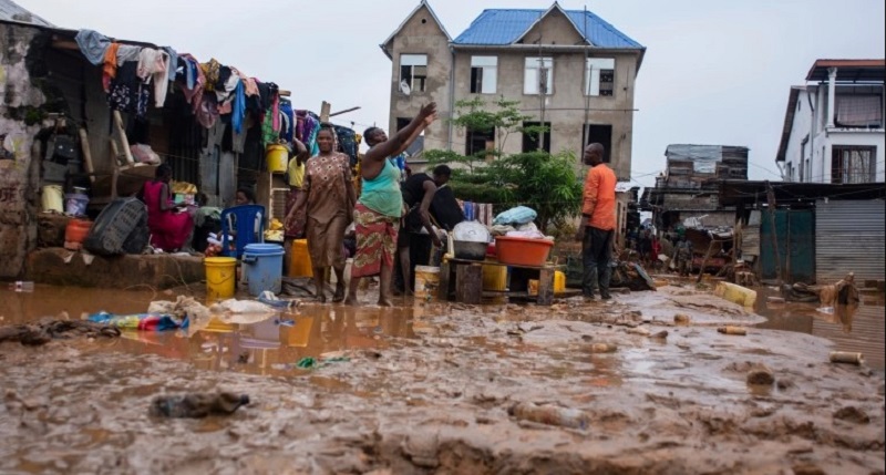 Banjir di Kongo Tewaskan 30 Orang