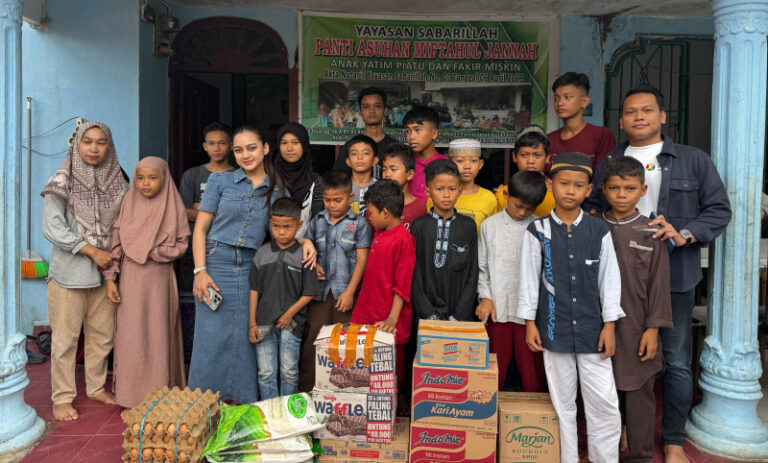 BePro Riau Gelar Ramadhan Penuh Berkah, Bakti Sosial ke Panti Asuhan