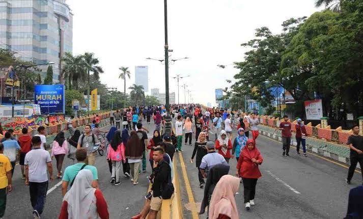 Besok CFD Belum Digelar Pemko Pekanbaru