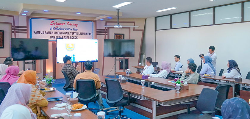 BKKBN Provinsi Riau Jalin Kolaborasi dengan PCR untuk Penyempurnaan KELUARGAKU.OR