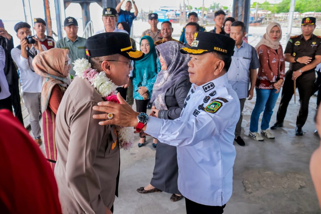Bupati Asmar Sambut Kedatangan Kapolres Meranti yang Baru