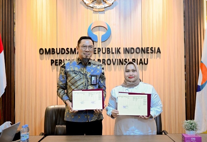 Bupati Kasmarni Bangun Kerjasama dengan Ombudsman RI