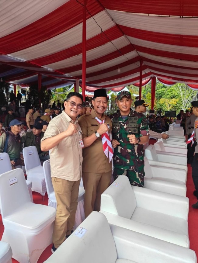 Bupati Kasmarni Hadiri Penutupan Jambore Karhutla Riau 2025, Tegaskan Komitmen Cegah Kebakaran Hutan