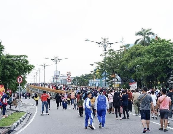 CFD akan Dipindah ke Kawasan Sungai Siak, Diharapkan Jadi Magnet Wisata