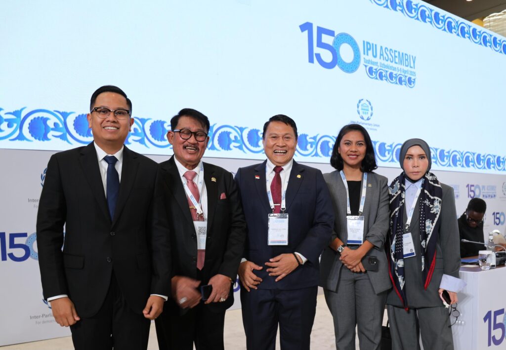 Di Sidang IPU, BKSAP DPR RI Usulkan Resolusi Palestina dan Myanmar