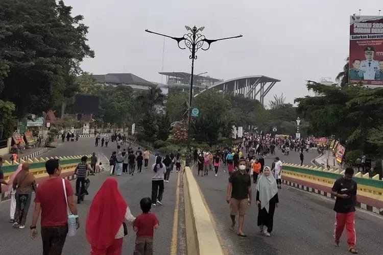 Dibuka Besok, CFD Tetap di Jalan Sudirman