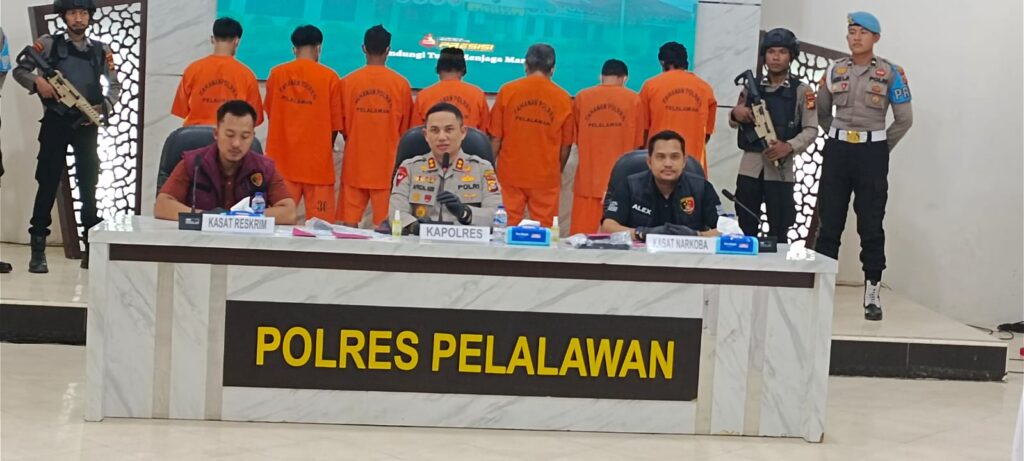 Diduga Hakimi Pencuri HP Hingga Meninggal, 6 Warga Desa Gondai Jadi Tersangak