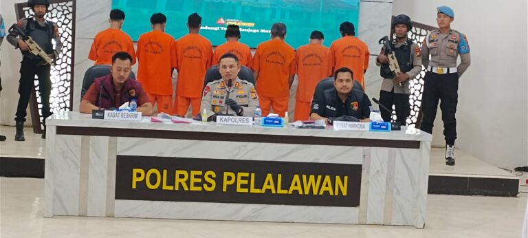 Diduga Hakimi Pencuri HP Hingga Meninggal, 6 Warga Desa Gondai Jadi Tersangak