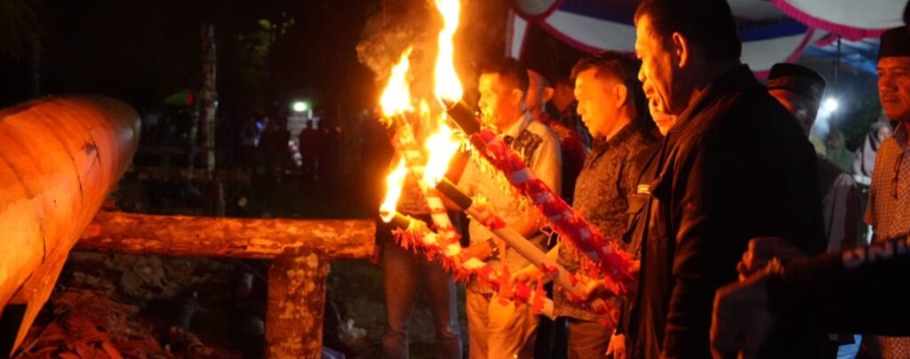 Dihadiri Pemkab Kuansing, Jalur Delima Indah Permata Kuantan Resmi Dilayur