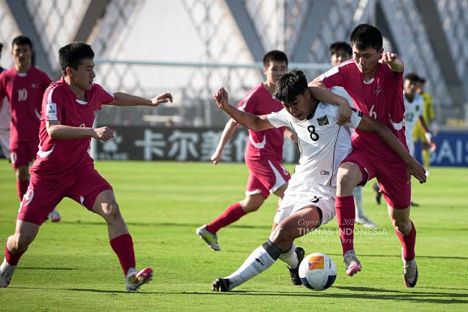 Dihajar 6-0, Indonesia Gagal ke Semifinal Piala Asia U-17 2025