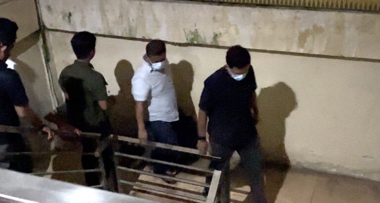 Diperiksa Sejak Pagi, Mantan Dirut RSD Madani Arnaldo Langsung Ditahan