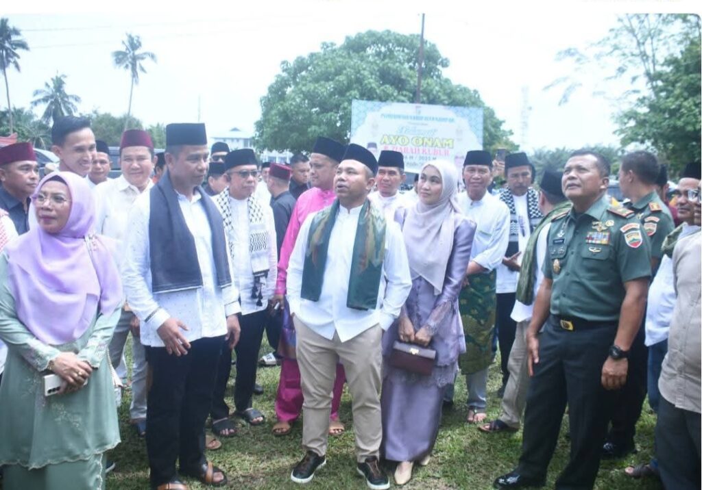 Gubri Wahid Hadiri Aghi Ayo Onam: Lestarikan Budaya Lokal