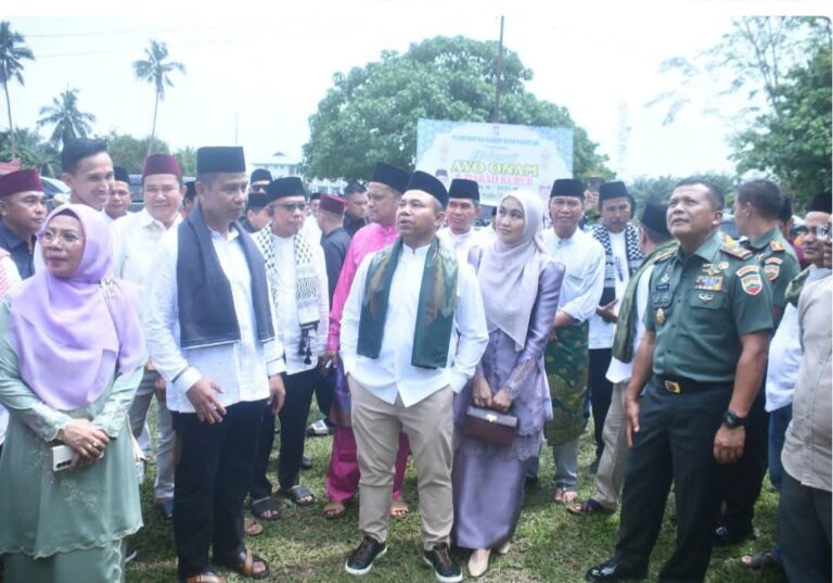 Gubri Wahid Hadiri Aghi Ayo Onam: Lestarikan Budaya Lokal