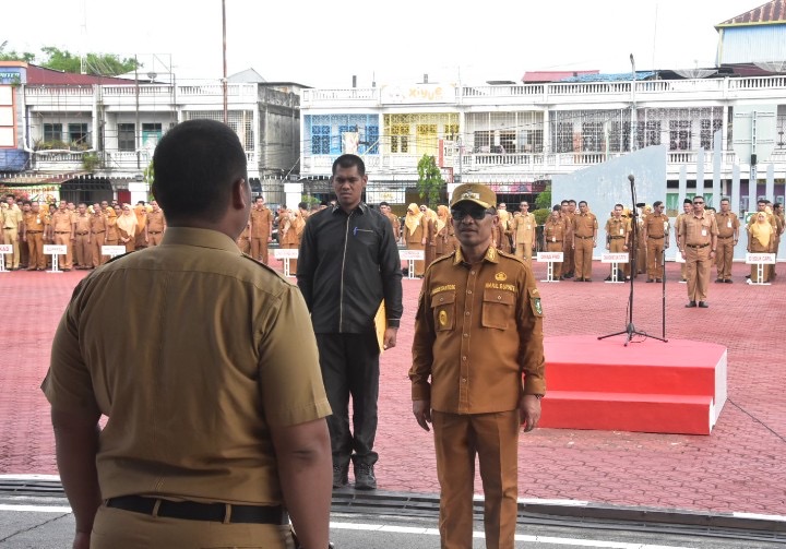 Hari OTDA ke-29, Wabup Bagus Tekankan ASN Semangat Bangun Negeri