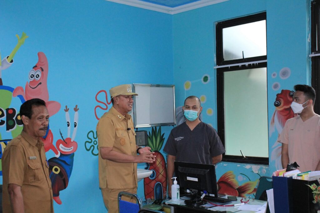 Hari Pertama Kerja Usai Lebaran, Wabup Meranti Muzamil Sidak Sejumlah OPD