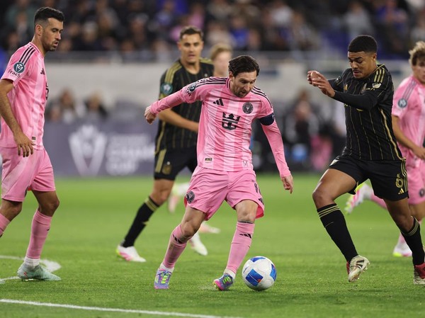 Inter Miami Lolos ke Semifinal Concacaf Champoins Cup