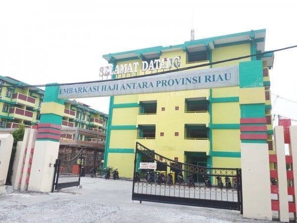 Izin Embarkasi Haji Antara Riau Dicabut