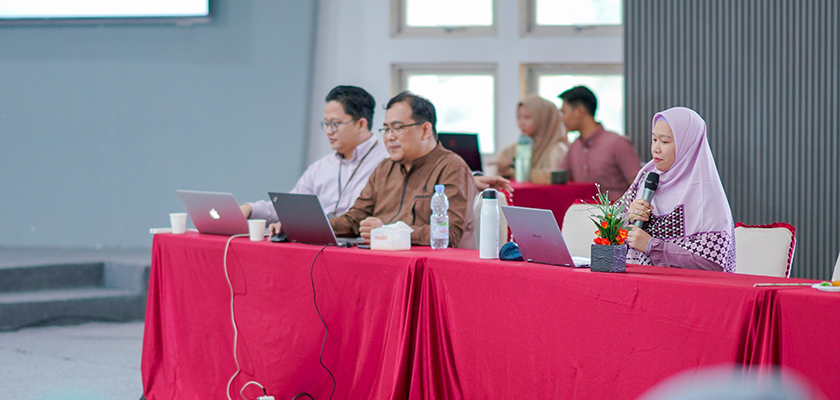 JTI Politeknik Caltex Riau Gelar Pertemuan Rutin Bahas Strategi Akademik dan Akreditasi