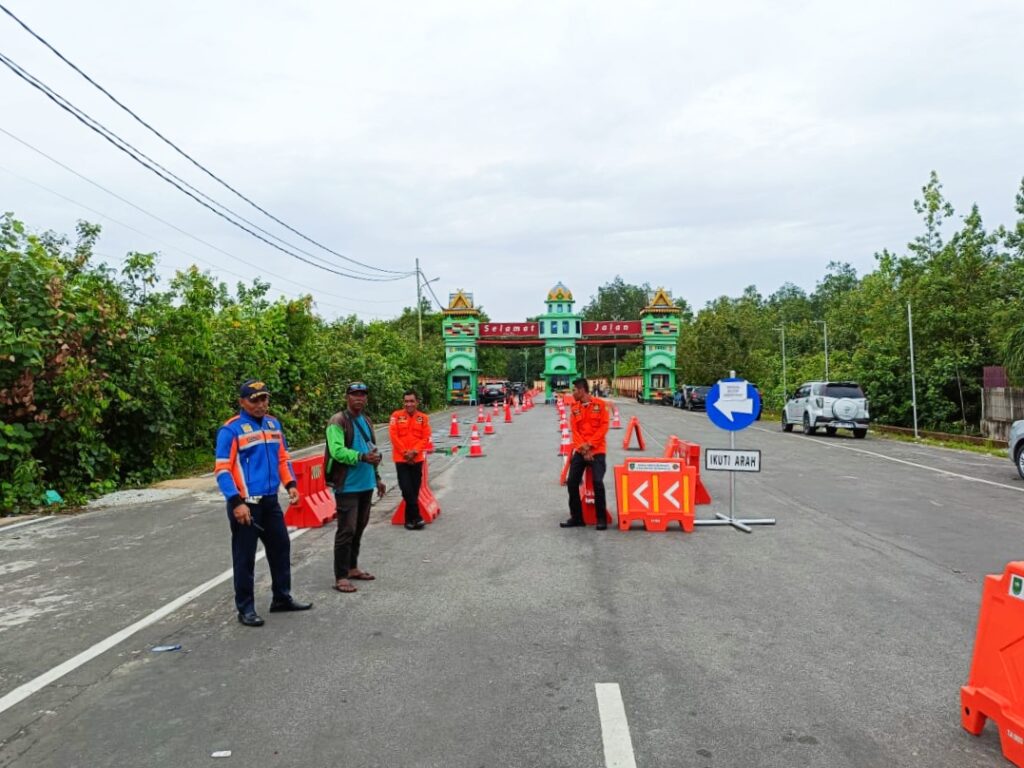 Kadishub Bengkalis Sikapi dan Jelaskan Kesalahpahaman dan Kericuhan Antrian Roro Bengkalis