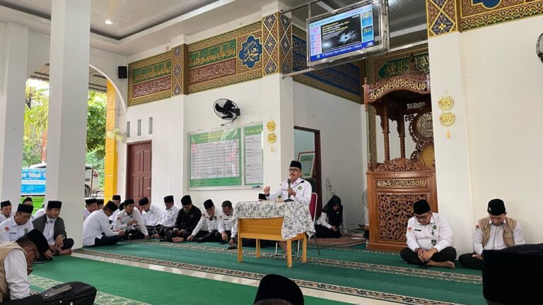 Kakan Kemenag Pekanbaru Ajak ASN Tingkatkan Ibadah dan Disiplin di Bulan Syawal