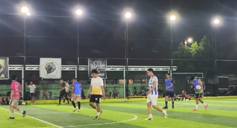 Kedung Sari 2-1 Gunung Sahilan, Laga Seru di Arena Global Minisoccer Pekanbaru