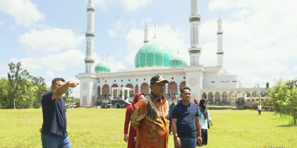 Keseriusan Bupati Anton Hidupkan Kembali Islamic Center
