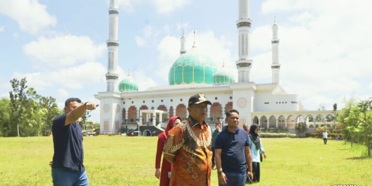 Keseriusan Bupati Anton Hidupkan Kembali Islamic Center