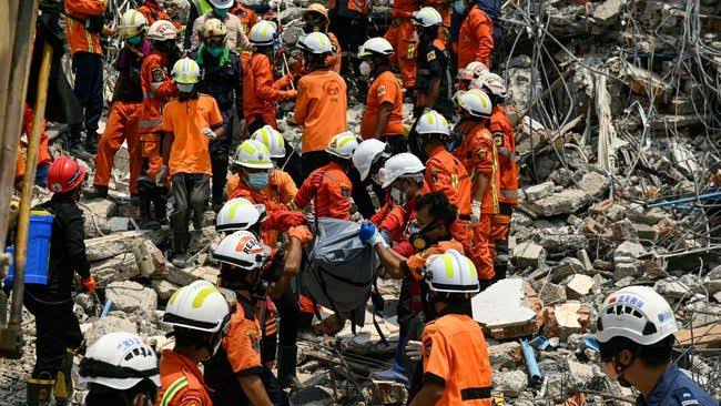 Korban Gempa di Myanmar Terus Bertambah