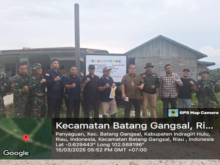 Lahan Sawit PT PLM Disegel, PETIR Harap Aset Diserahkan ke Negara