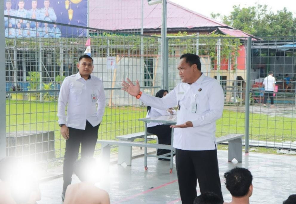Lapas Bangkinang Pindahkan 50 Warga Binaan ke Pasir Pangaraian Demi Keamanan