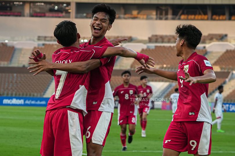 Libas Timnas Yaman, Timnas Indonesia U-17 Lolos ke Piala Dunia U-17