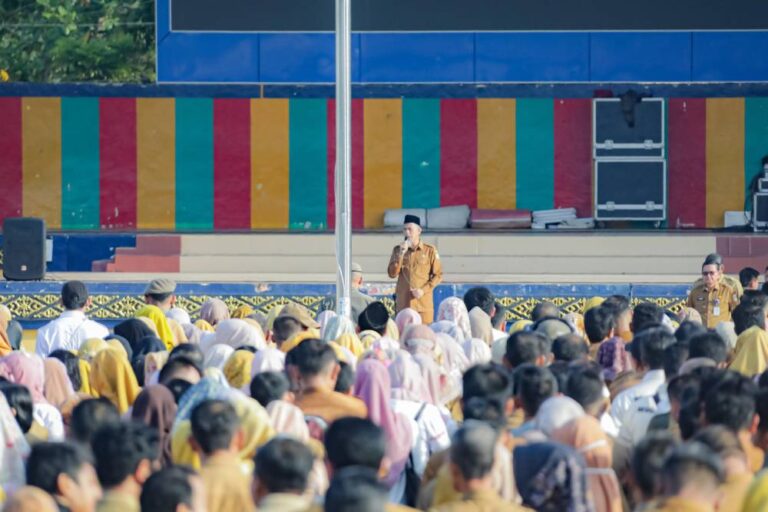 Lusa, Pemko Dumai Bakal Gelar Apel Gabungan Pasca Lebaran di TBG, Seluruh ASN Wajib Hadir