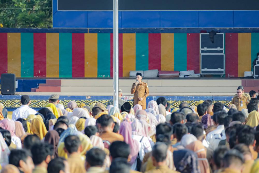 Lusa, Pemko Dumai Bakal Gelar Apel Gabungan Pasca Lebaran di TBG, Seluruh ASN Wajib Hadir