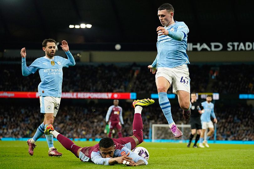 Man City 2-1 Aston Vila: Gol Matheus di Injury Time