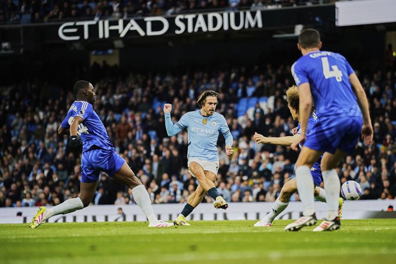 Manchester City Bungkam Leicester City dengan Skor 2-0