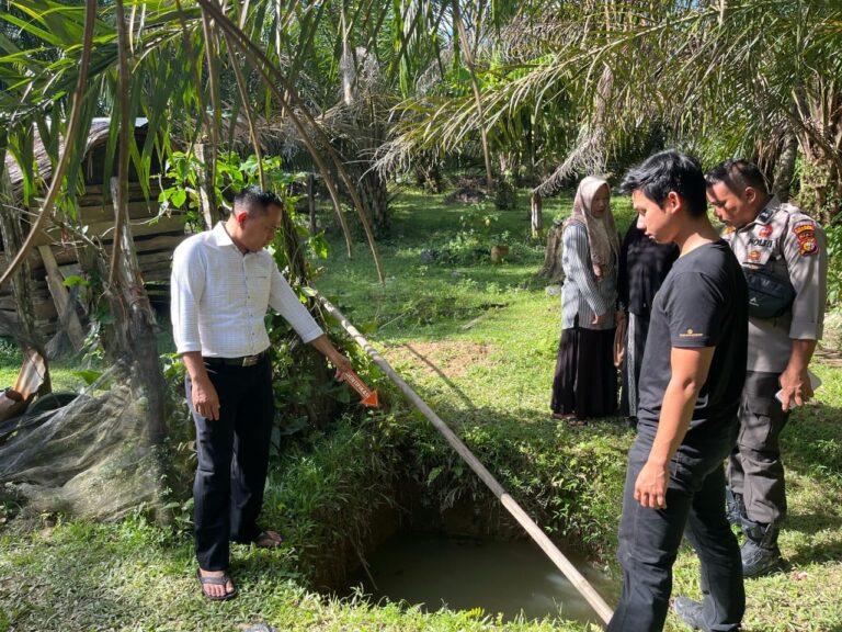 Masuk Lobang, Bocah 4 Tahun di Pangean Meninggal Dunia