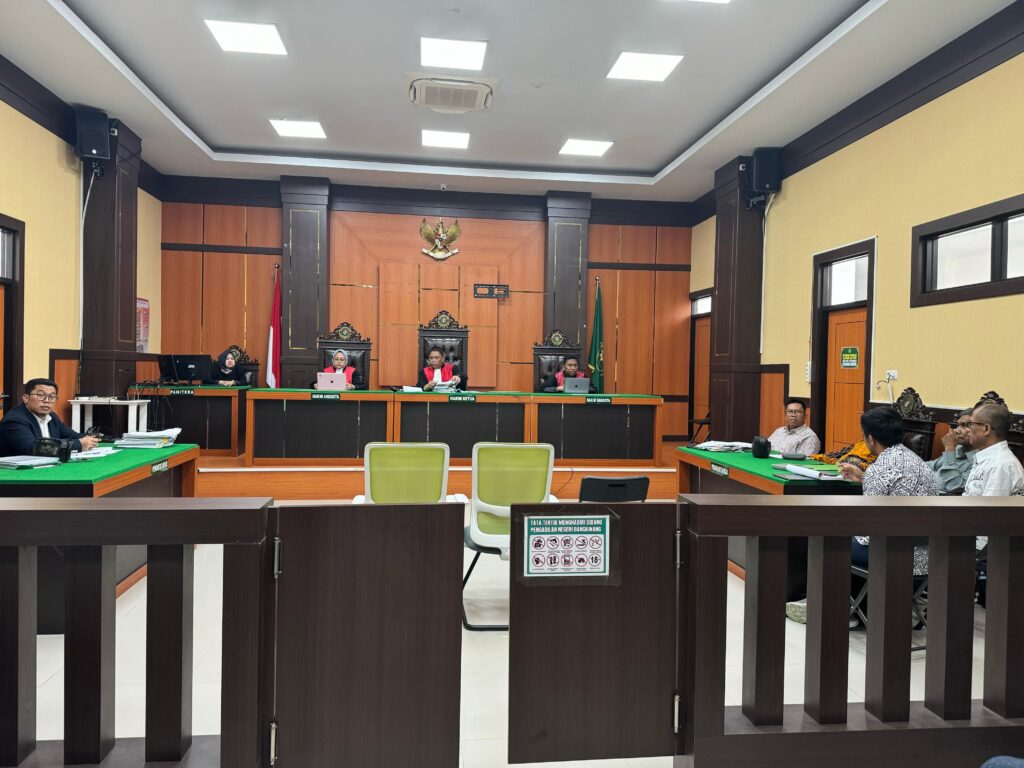 Omon-Omon Koppsa-M Hadapi Sidang Gugatan Wanprestasi