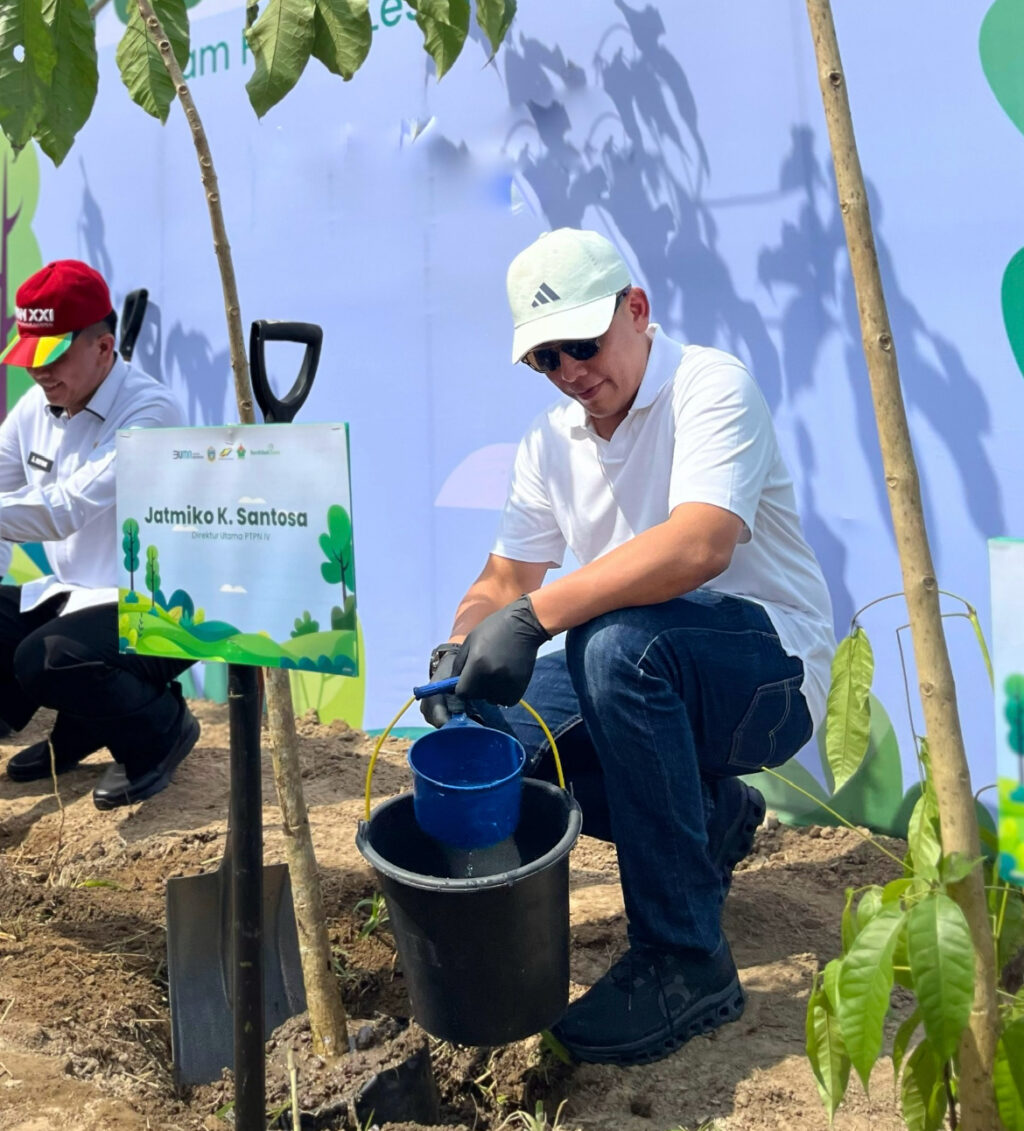 PalmCo Kebut Pembangunan Akses Air Bersih untuk 800 KK