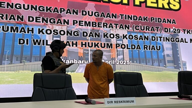 Pembobol Rumah Kosong Diringkus, Hasil Curian Ditukar Narkoba