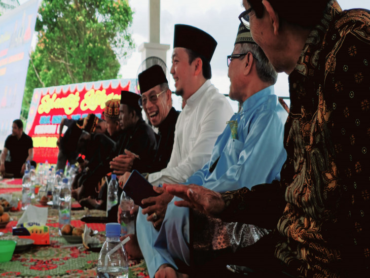Pemkab Kampar Hadiri Halal Bi Halal Pasukuan Domo Payung Panji Datuok Indo Komo Kenegerian Air Tiris