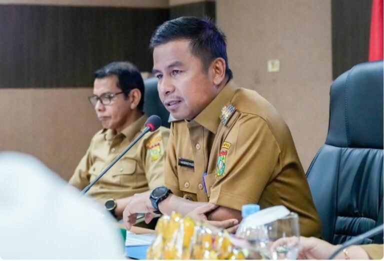 Pemkab Kampar Percepat Penerimaan PAD